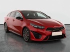 Kia ProCeed, GT 1.6 T-GDI, ČR, ZÁRUKA, SERVISNÍ