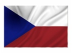 Vlajka Fostex Česká republika 1,5x1 m