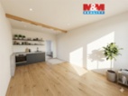 Pronájem bytu 1+kk, 28 m², Děčín, ul. Želenická
