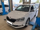 Škoda Fabia III, 1.0 TSion, ČR, hatchback, benzín