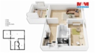 Prodej bytu 3+1, 64 m², Benešov, ul. Na Spořilově