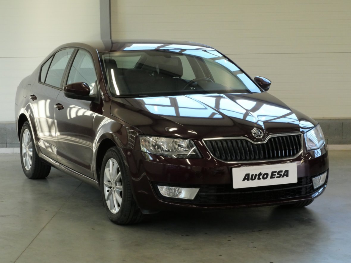 Škoda Octavia III, 1.6 TDI, ČR, servis.kniha,