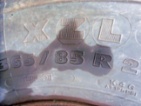 Pneu Michelin R20 365 85 XZL, pneu nosnost 5 t,