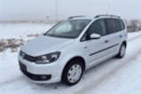 Volkswagen Touran, 2,0 TDI DSG,1.M,PDC,KRÁSNÝ!,