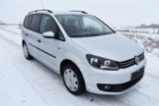 Volkswagen Touran, 2,0 TDI DSG,1.M,PDC,KRÁSNÝ!,