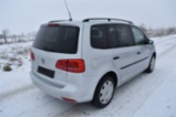 Volkswagen Touran, 2,0 TDI DSG,1.M,PDC,KRÁSNÝ!,