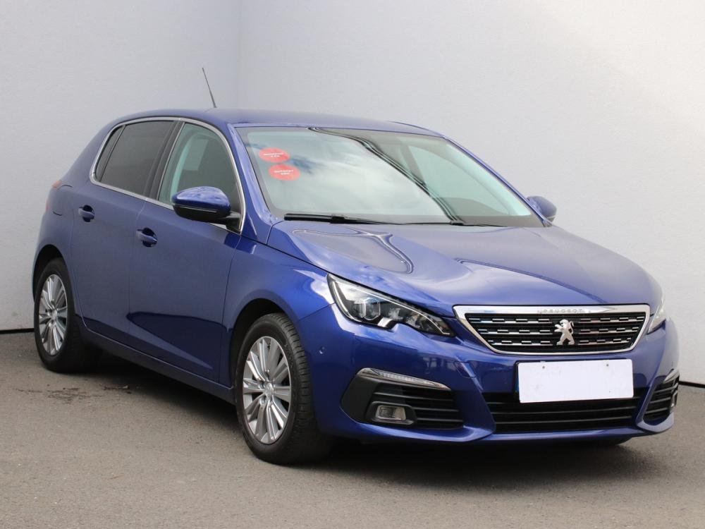 Peugeot 308, 1.2PT GT Line, ČR, GT Line, hatchback