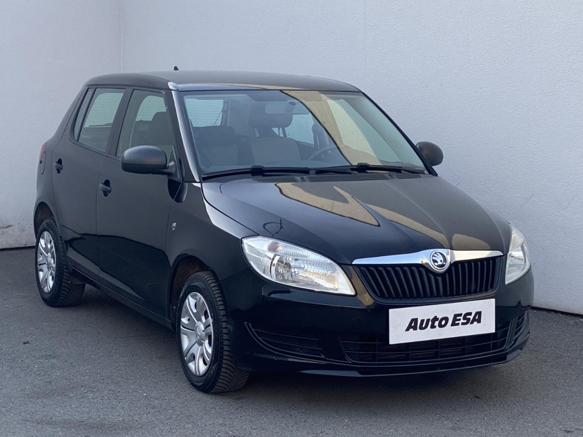 Škoda Fabia II, 1.6 TDi Active, Active, AC,