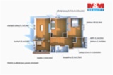 Pronájem bytu 3+1, 70 m², Červené Poříčí