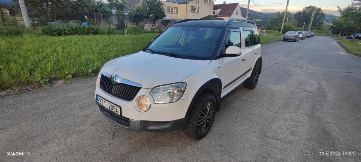 Škoda Yeti 2,0   TDI 4x4