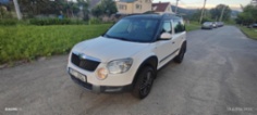 Škoda Yeti 2,0   TDI 4x4