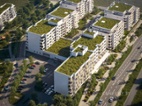 Prodej moderního bytu 3+kk 94,3 m² s panoramatickým výhledem a lodžií 9,3 m², Znojmo