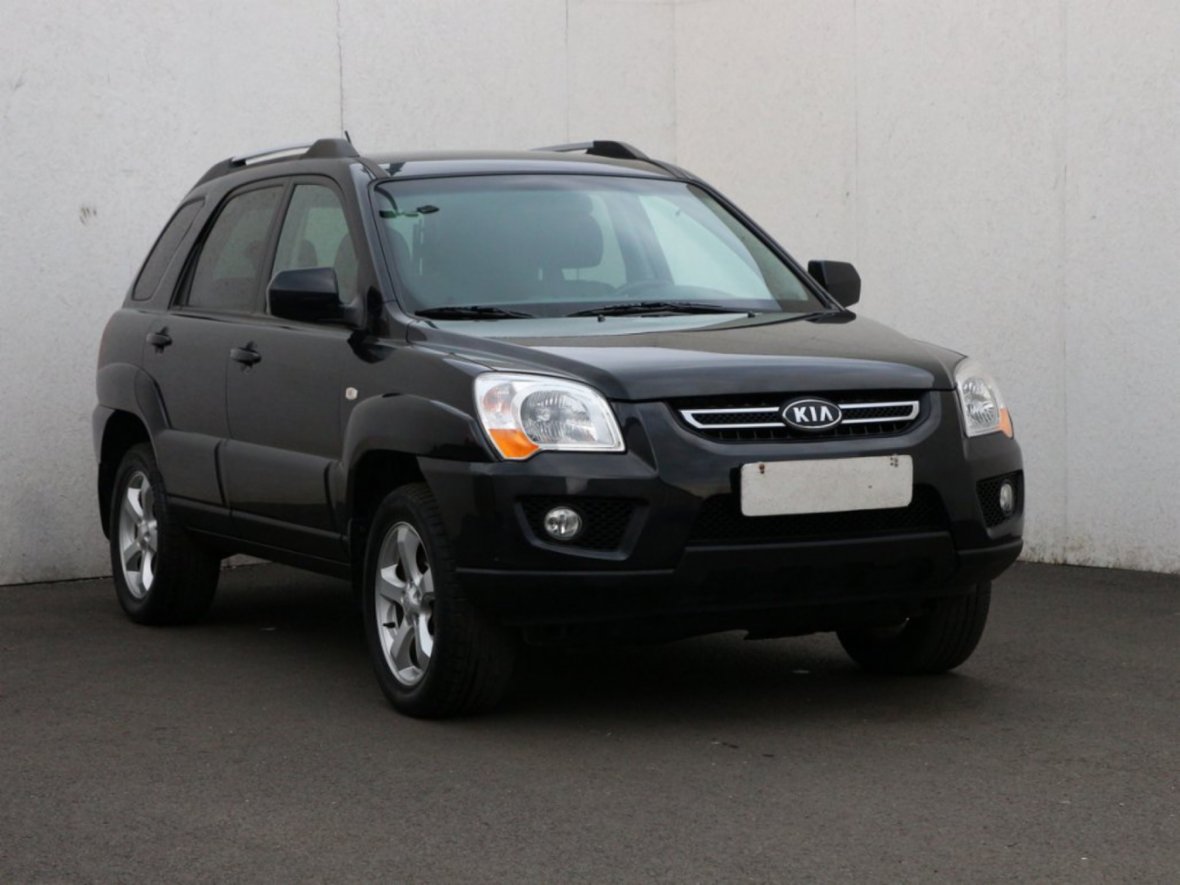 Kia Sportage, 4x4 2.0i, ČR, autoAC, temp, SUV,