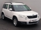 Škoda Yeti, 4x4 2.0 TDI, ČR, AC, tažné, kombi,