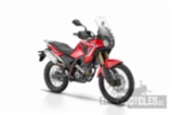 QJ Motor SRT 125 DX, silniční enduro