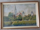 Obraz Nymburské hradby