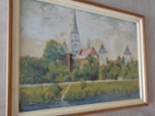 Obraz Nymburské hradby