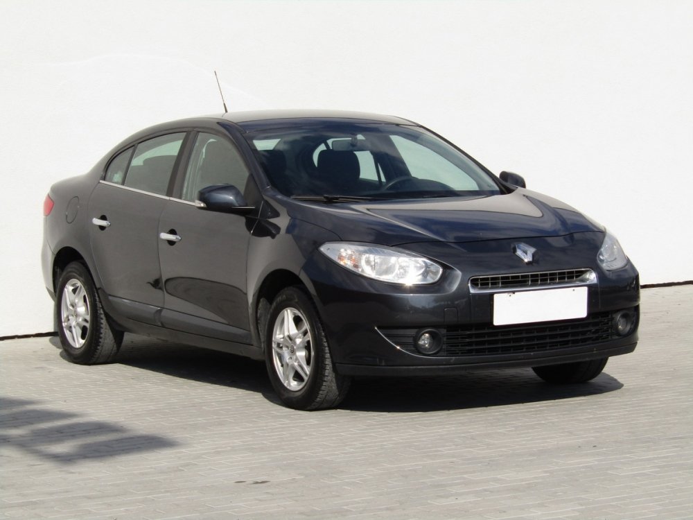 Renault Fluence, 1.6 i, ČR, sedan, benzín