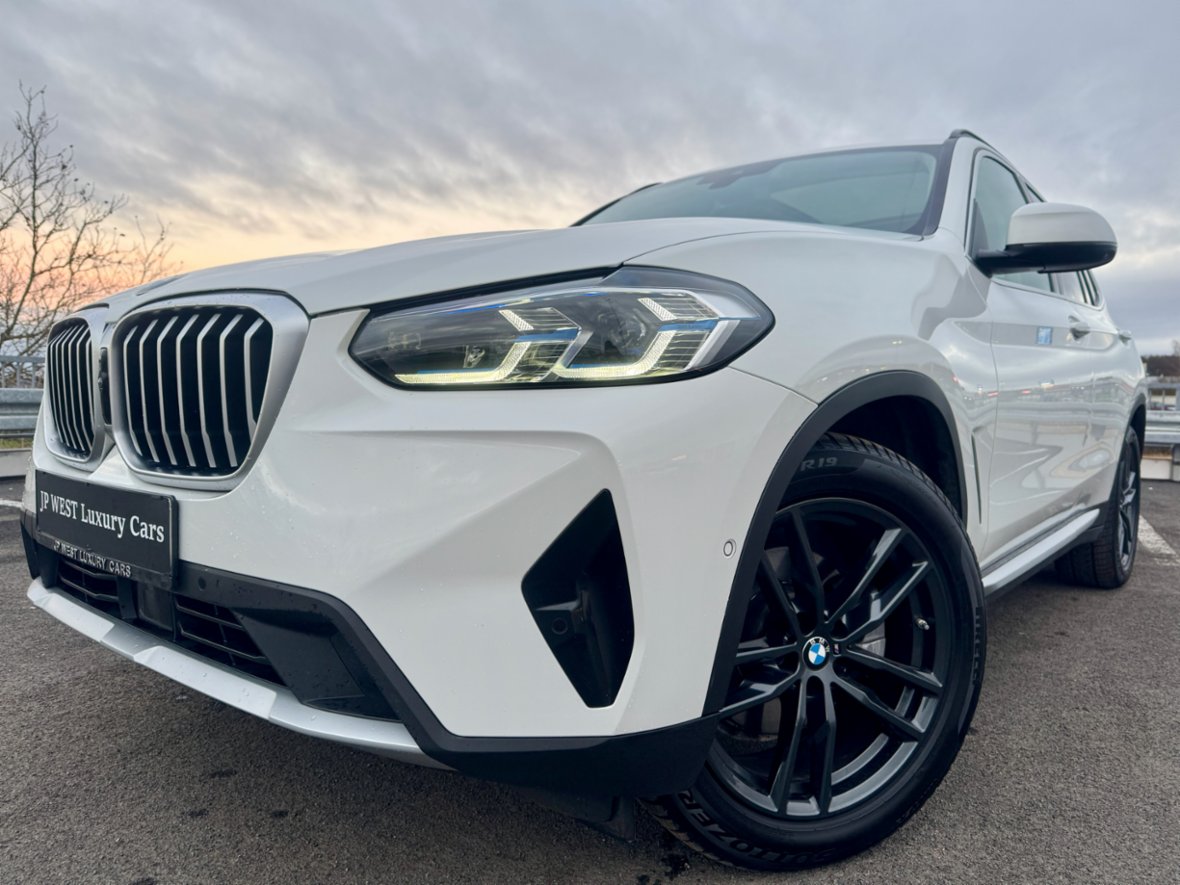 X3 20d LASER, PANO, HUD, 360°, HiFi, TOP