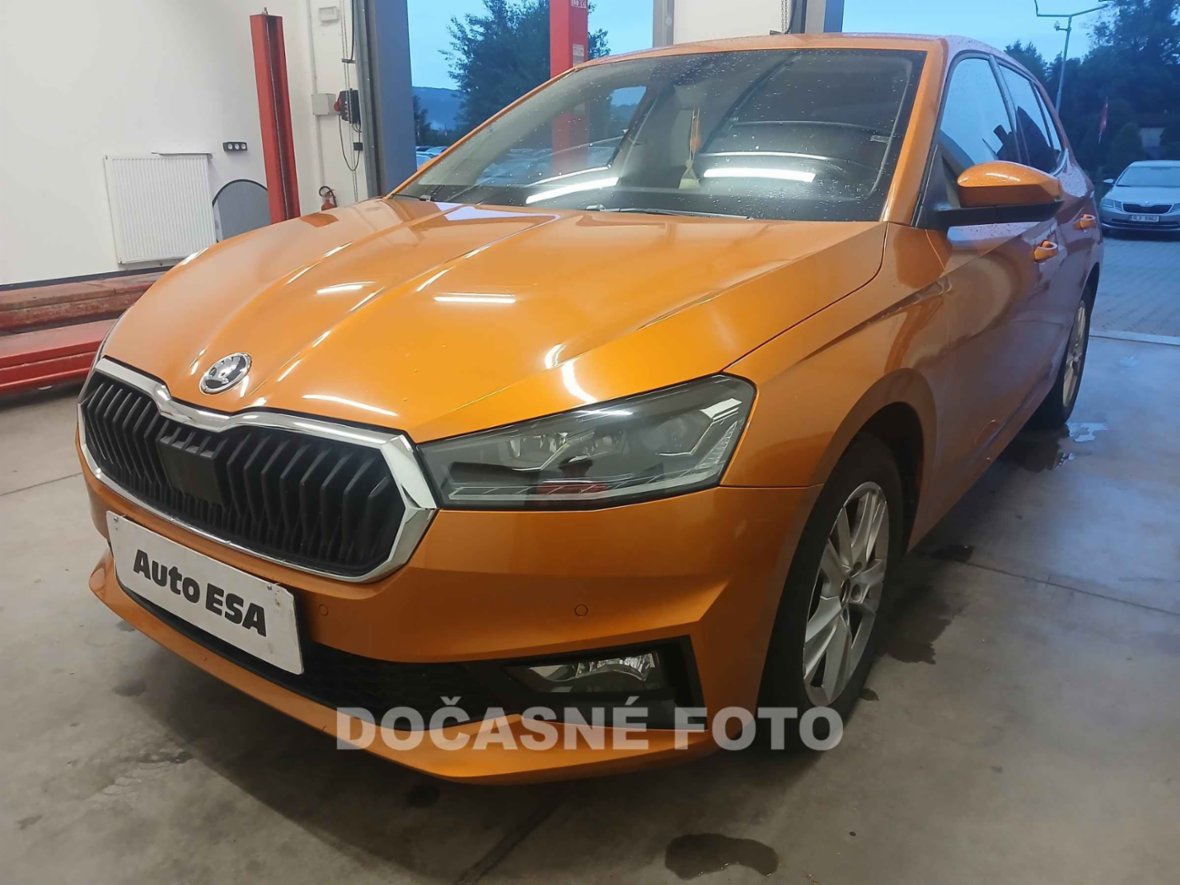 Škoda Fabia IV., 1.0 TSi, ČR, hatchback, benzín