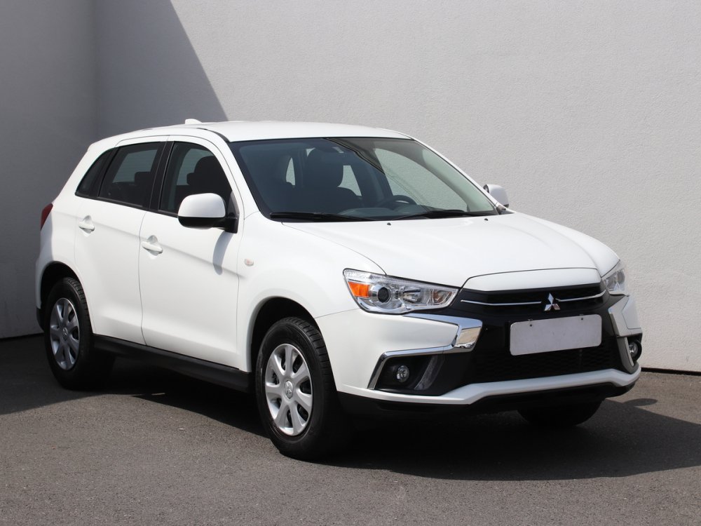 Mitsubishi ASX, 1.6 i, ČR, servis.kniha, AC, SUV,
