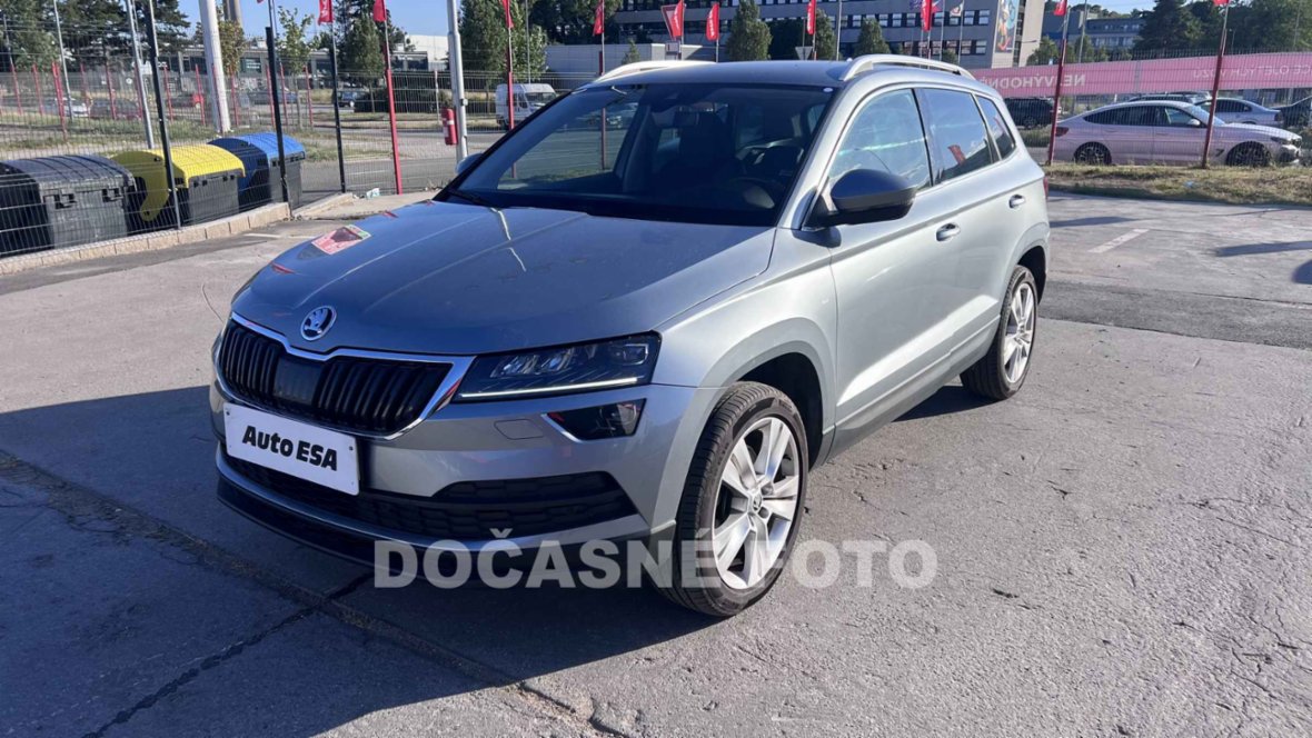 Škoda Karoq, 1.0 TSile, 1.maj,ČR, SUV, benzín