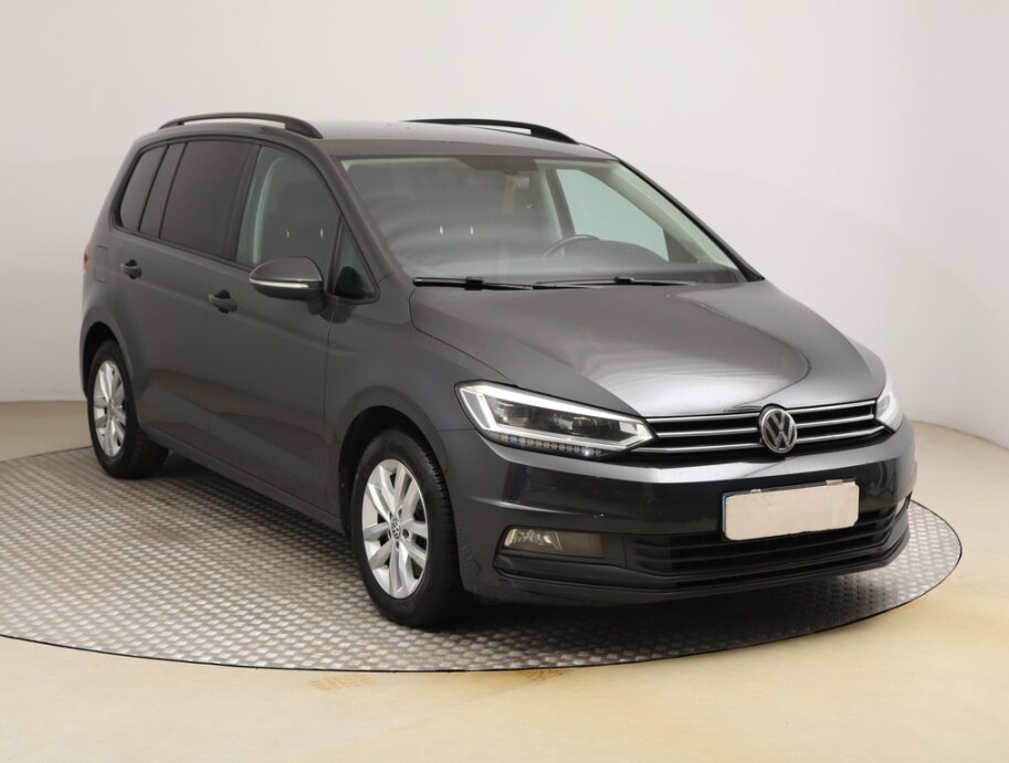 VW Touran, 1.6 TDIHighline , Automat, Serv.kniha,,