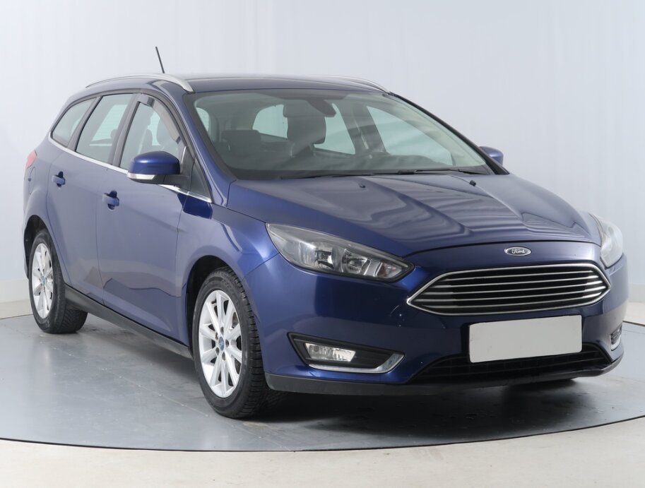 Ford Focus, 1.5 TDCiTitanium , Serv.kniha, Klima,,
