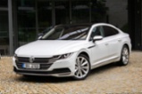 Volkswagen Arteon, liftback, nafta
