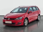 VW Golf, 1.6 TDI, Serv.kniha, Kůže, Tempomat,,