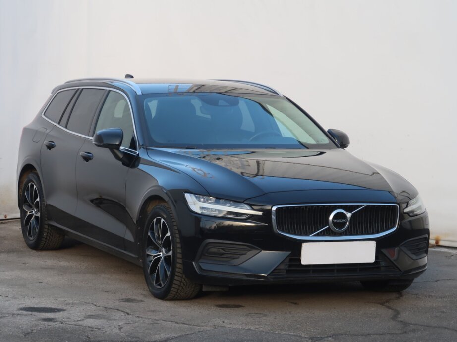 Volvo V60, D3 2.0, Automat, Serv.kniha, Kůže,,