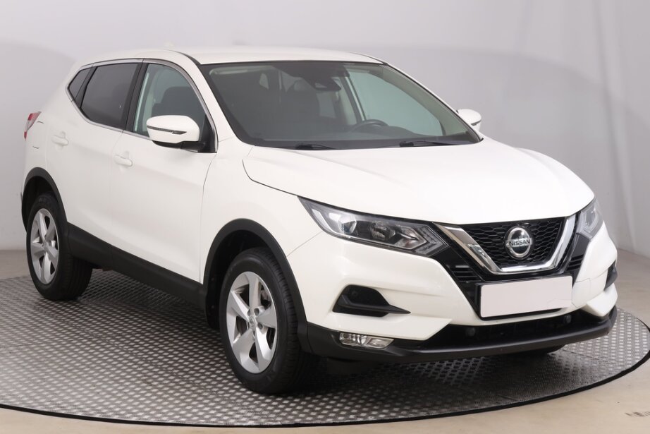 Nissan Qashqai, 1.6 DIG-T, ČR,1.maj, Serv.kniha,