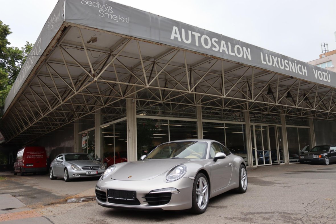 Porsche 911, 991.1 CARRERA S 3.4 PDK 257k, kupé,