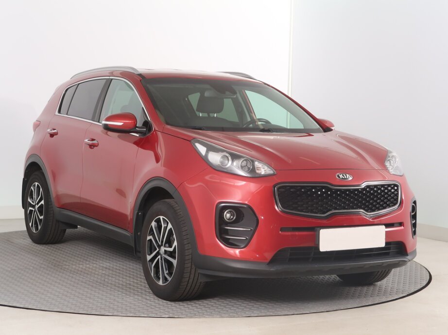Kia Sportage, 1.6 GDI, ČR,1.maj, Serv.kniha, Navi,