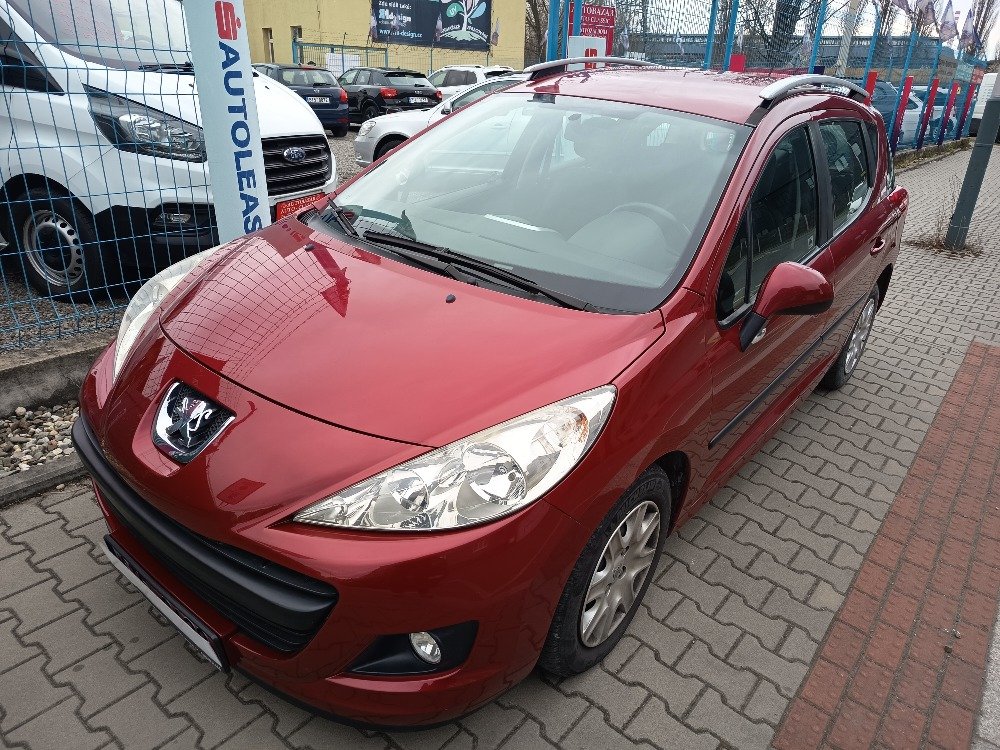 Peugeot 207 SW 1,4i Comfort ČR 1.majitel