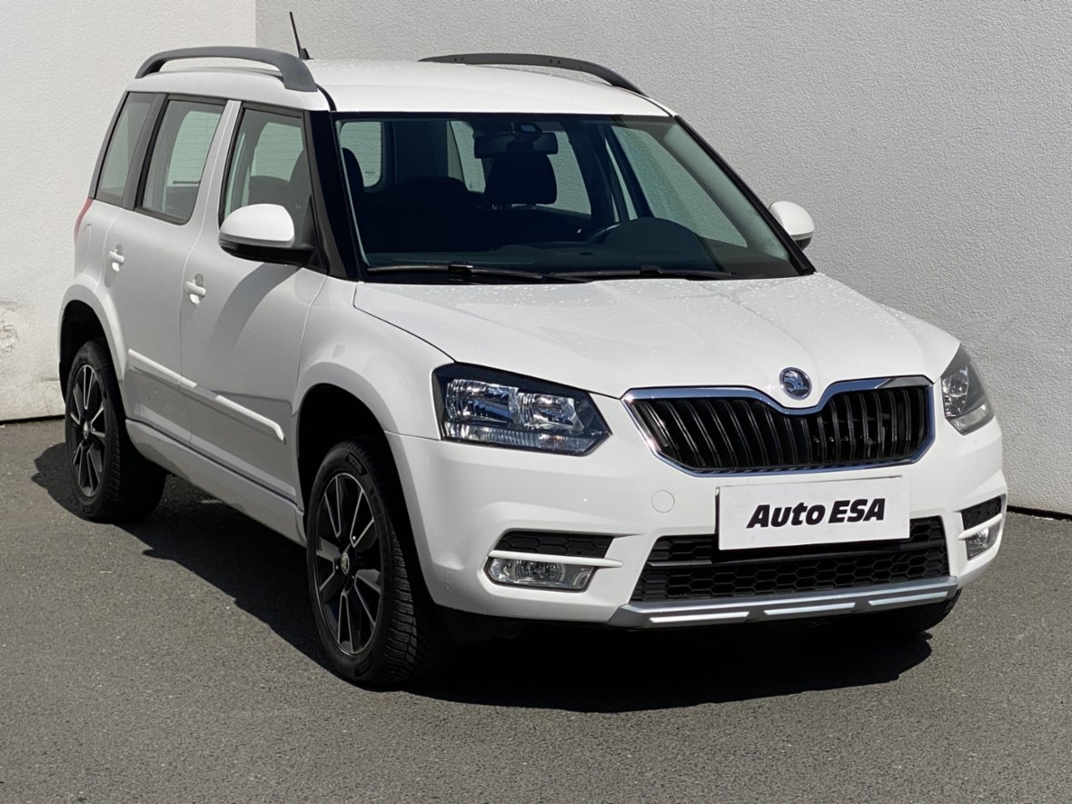 Škoda Yeti, 1.4 TSi Ambition, Ambition, SUV,