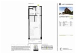 Prodej bytu 1+kk, 42 m2, Praha Vysočany