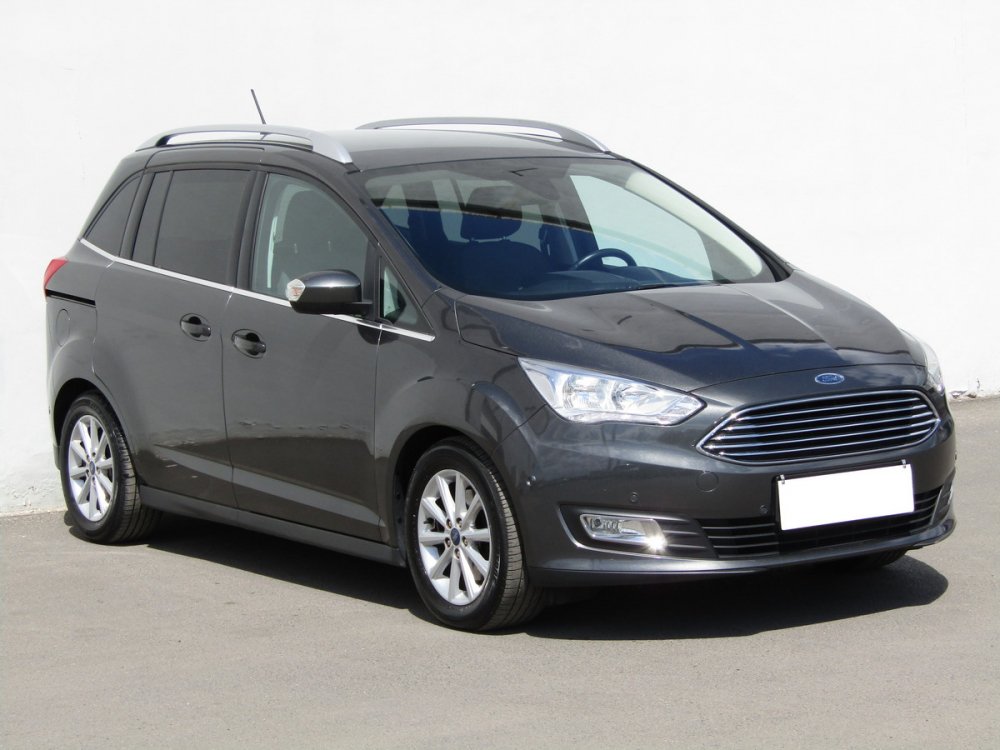 Ford Grand C-MAX, 1.5 i, 1.maj,ČR, MPV, benzín
