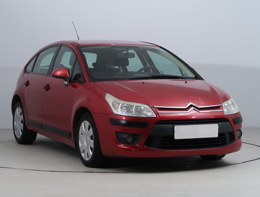 Citroen C4, 1.4 16V, Serv.kniha, po STK, Klima,,