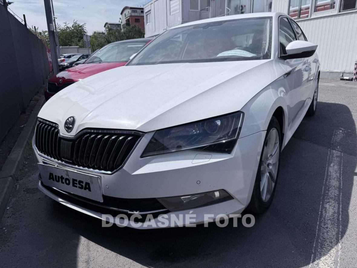 Škoda Superb III, 2.0tdi, AT, navi, bixen,