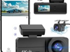 4K autokamera (dashcam) s Wi-Fi