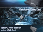 4K autokamera (dashcam) s Wi-Fi