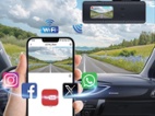 4K autokamera (dashcam) s Wi-Fi
