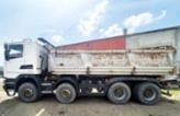 Scania, sklápěč