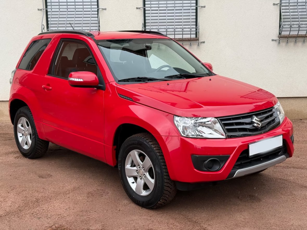 Suzuki Grand Vitara 2,4i 4x4 benzín 122k
