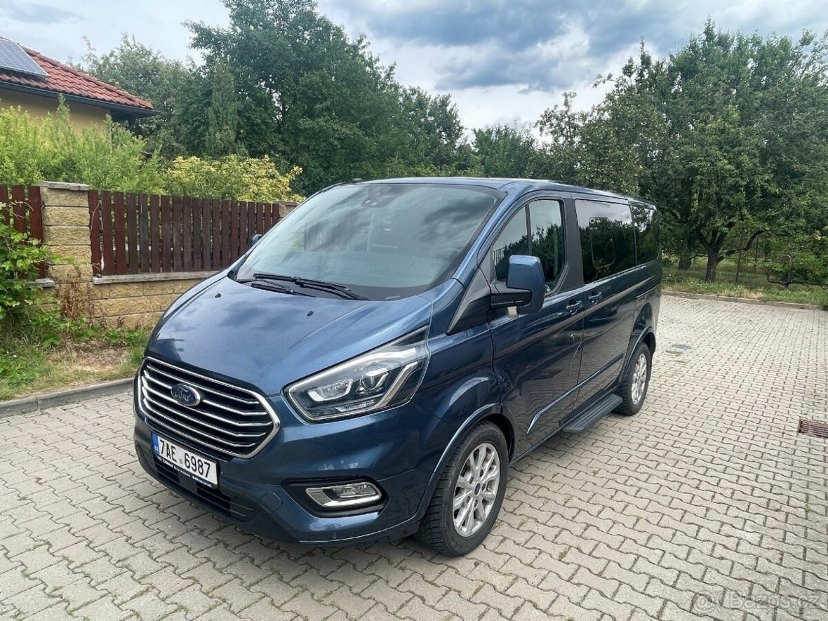 Ford Tourneo Custom 2,0   TDCI 125kW r.v. 2018