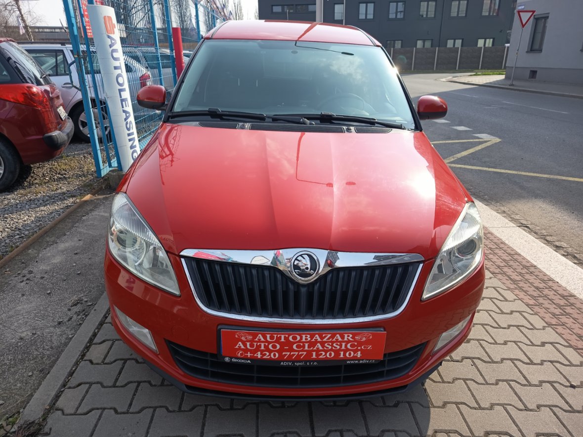 ŠKODA Roomster 1,6TDI Ambition ČR