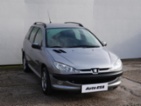 Peugeot 206, 1.4 HDi, ČR, TZ, kombi, nafta