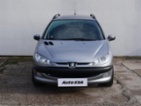Peugeot 206, 1.4 HDi, ČR, TZ, kombi, nafta