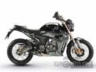 Zontes 125 SCRAMBLER - DRÁTĚNÁ KOLA, nakedbike
